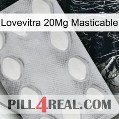 Lovevitra Chewable 20Mg 16